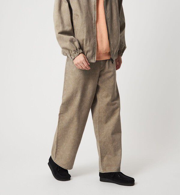 UNITED ARROWS green label relaxing「プリント バイオ バギー パンツ」|その他|