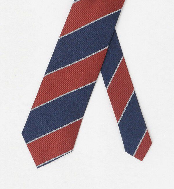 UNITED ARROWS green label relaxing「＜Alessandro Masi＞8.0cm ストライプ1 ネクタイ」|ネクタイ・蝶ネクタイ|