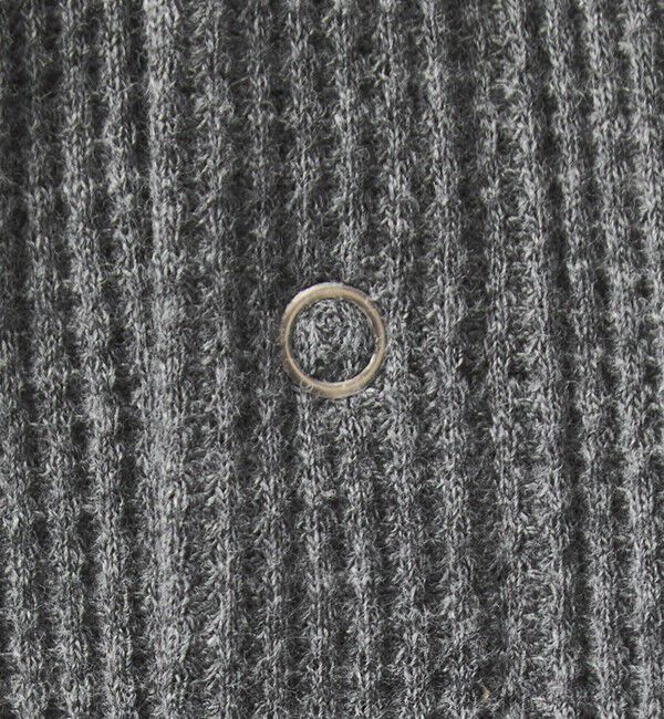 UNITED ARROWS green label relaxing「【WEB限定】＜at ease＞ワッフル フード ロングスリーブ カットソー」|Tシャツ・カットソー|