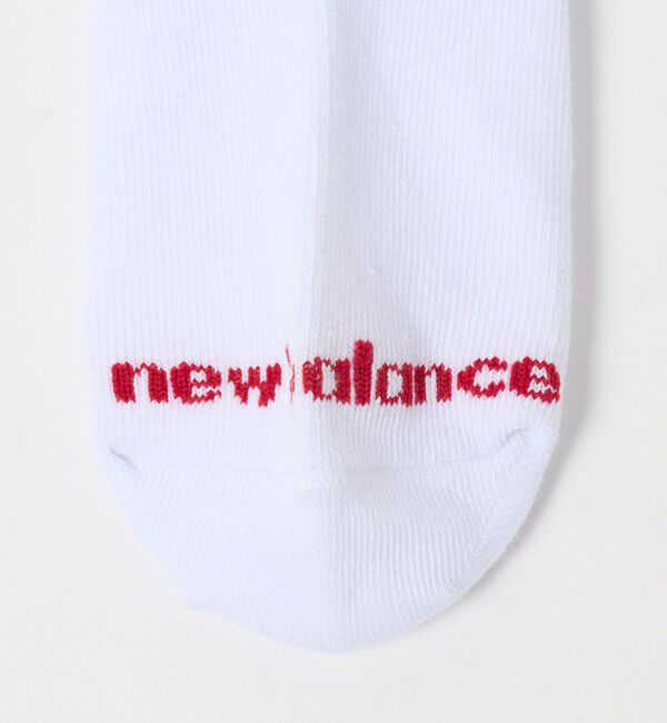 UNITED ARROWS green label relaxing「＜New Balance＞ラインソックス 3P / キッズ  」|ソックス|