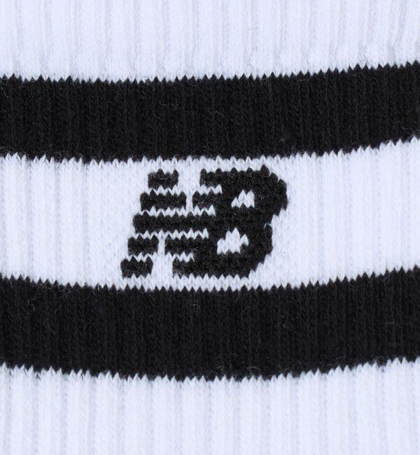 UNITED ARROWS green label relaxing「＜New Balance＞ラインソックス 3P / キッズ  」|ソックス|