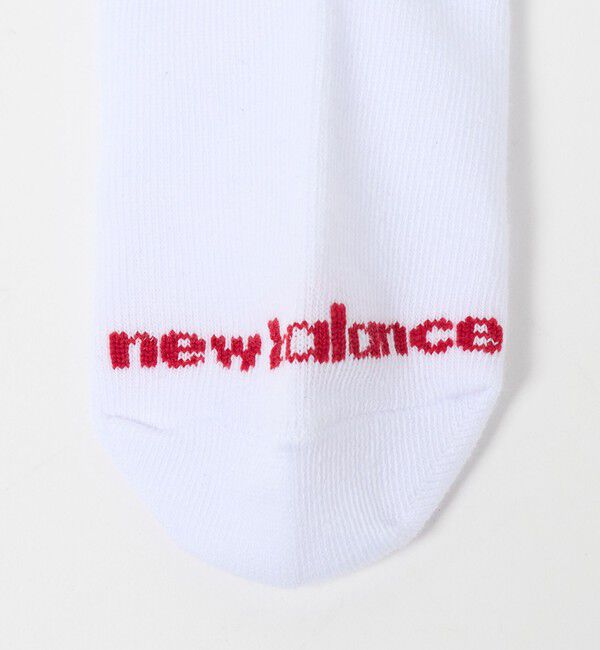 UNITED ARROWS green label relaxing「＜New Balance＞ラインソックス 3P / キッズ  」|ソックス|
