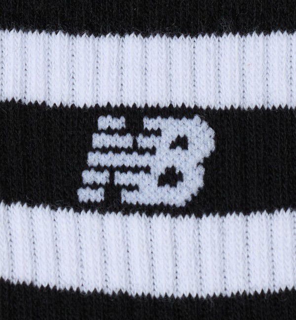 UNITED ARROWS green label relaxing「＜New Balance＞ラインソックス 3P / キッズ  」|ソックス|