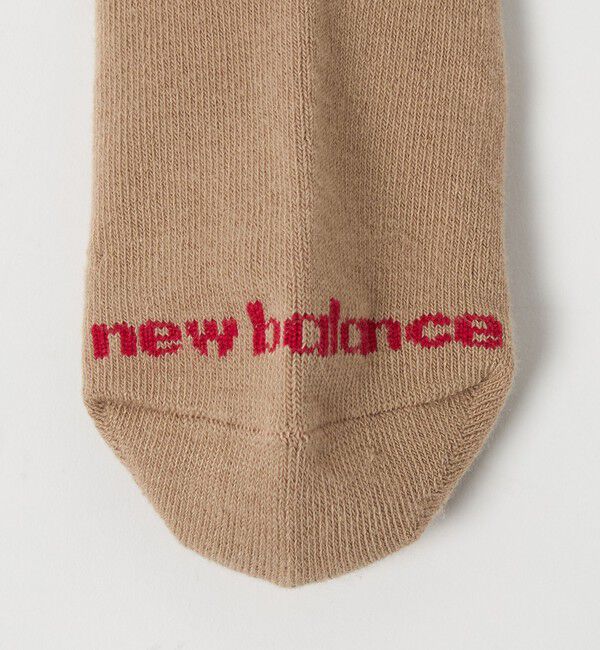 UNITED ARROWS green label relaxing「＜New Balance＞ラインソックス 3P / キッズ  」|ソックス|