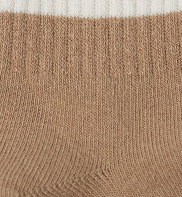 UNITED ARROWS green label relaxing「＜New Balance＞ラインソックス 3P / キッズ  」|ソックス|