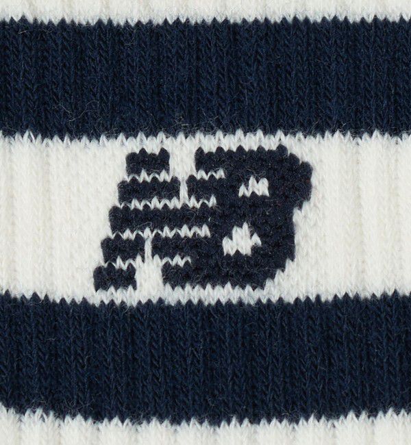 UNITED ARROWS green label relaxing「＜New Balance＞ラインソックス 3P / キッズ  」|ソックス|