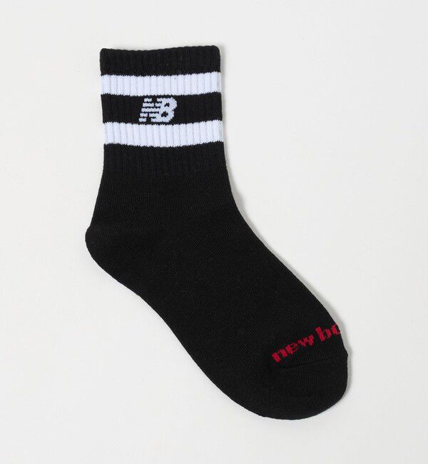 UNITED ARROWS green label relaxing「＜New Balance＞ラインソックス 3P / キッズ  」|ソックス|