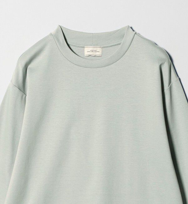 UNITED ARROWS green label relaxing「L/A ポンチ ビズ クルーネック カットソー -抗菌-」|Tシャツ・カットソー|