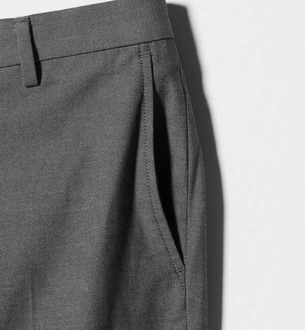 UNITED ARROWS green label relaxing「エブリット TCPU オックス スリム スラックス -ストレッチ-」|スラックス|