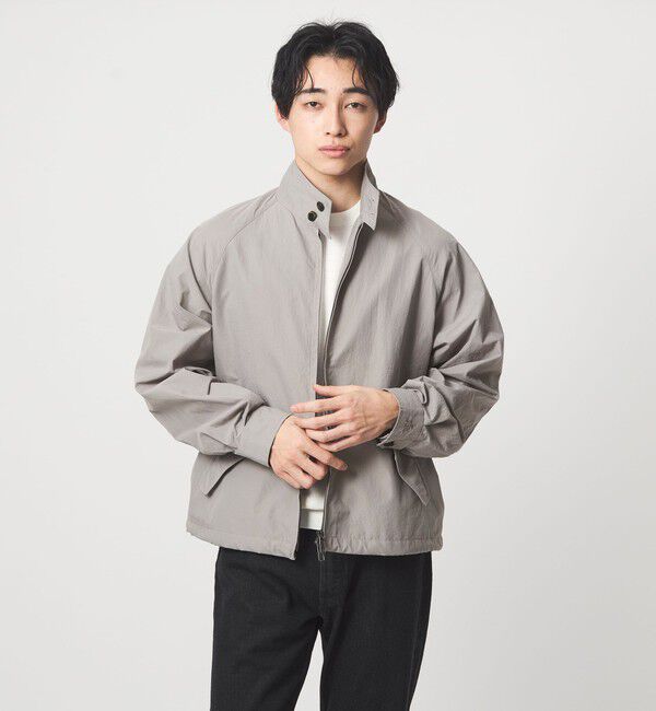 UNITED ARROWS green label relaxing「【別注】＜BARACUTA＞GLR G4 ドライビング ジャケット」|ブルゾン・スタジャン|LT.GRAY