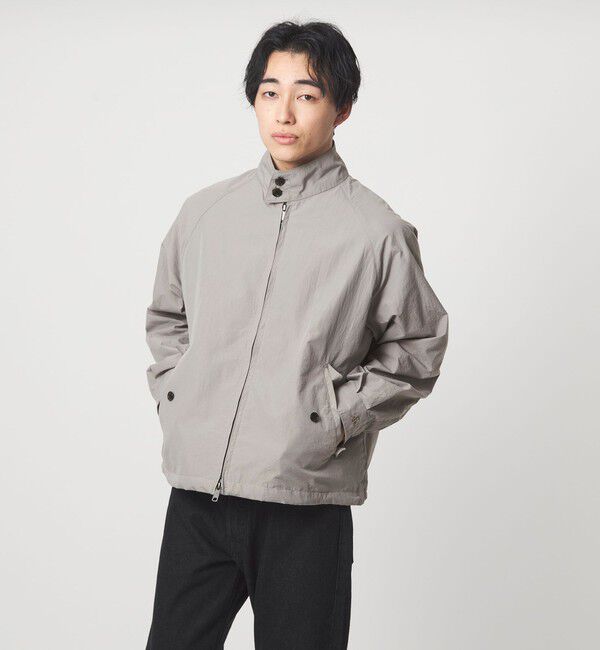 UNITED ARROWS green label relaxing「【別注】＜BARACUTA＞GLR G4 ドライビング ジャケット」|ブルゾン・スタジャン|