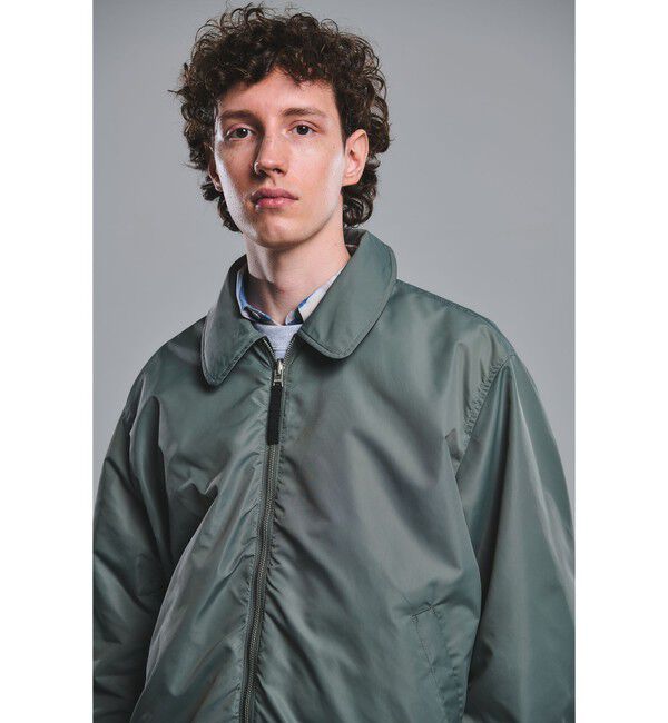 UNITED ARROWS green label relaxing「【別注】＜ALPHA INDUSTRIES＞リバーシブル CWU フライトジャケット ブルゾン」|その他|