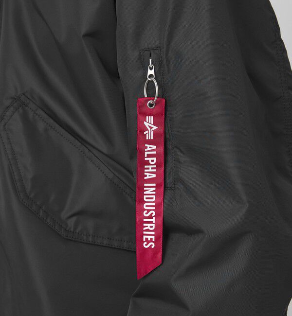 UNITED ARROWS green label relaxing「【別注】＜ALPHA INDUSTRIES＞リバーシブル CWU フライトジャケット ブルゾン」|その他|