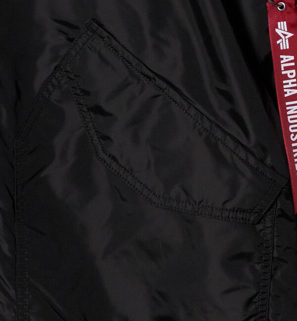 UNITED ARROWS green label relaxing「【別注】＜ALPHA INDUSTRIES＞リバーシブル CWU フライトジャケット ブルゾン」|その他|