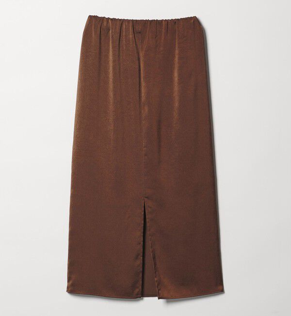 EMMEL REFINES「＜EMMEL REFINES＞EM ワッシャーVTG イージーサテンスカート」|スカート|