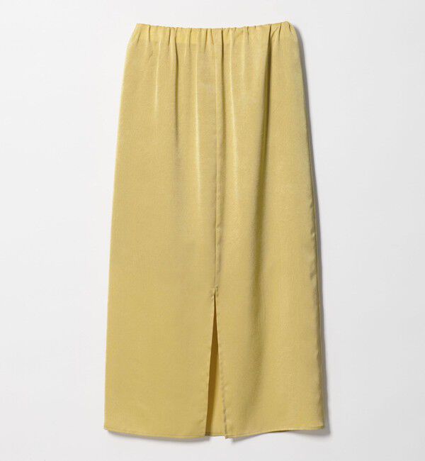 EMMEL REFINES「＜EMMEL REFINES＞EM ワッシャーVTG イージーサテンスカート」|スカート|