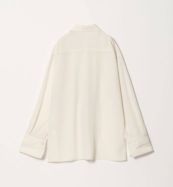 EMMEL REFINES「＜EMMEL REFINES＞EM ハシゴレース トロミシャツ」|シャツ・ブラウス|