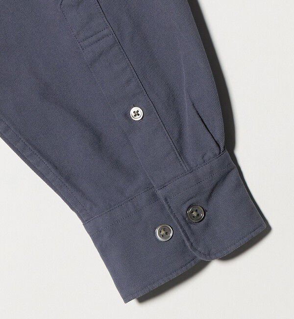 UNITED ARROWS green label relaxing「FINE BASIC スビン オックスフォード ジャストルーズ シャツ」|シャツ・ブラウス|