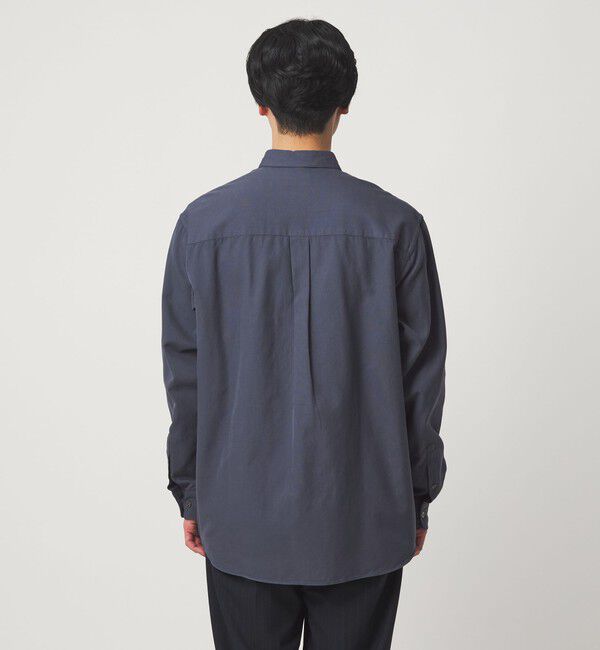 UNITED ARROWS green label relaxing「FINE BASIC スビン オックスフォード ジャストルーズ シャツ」|シャツ・ブラウス|