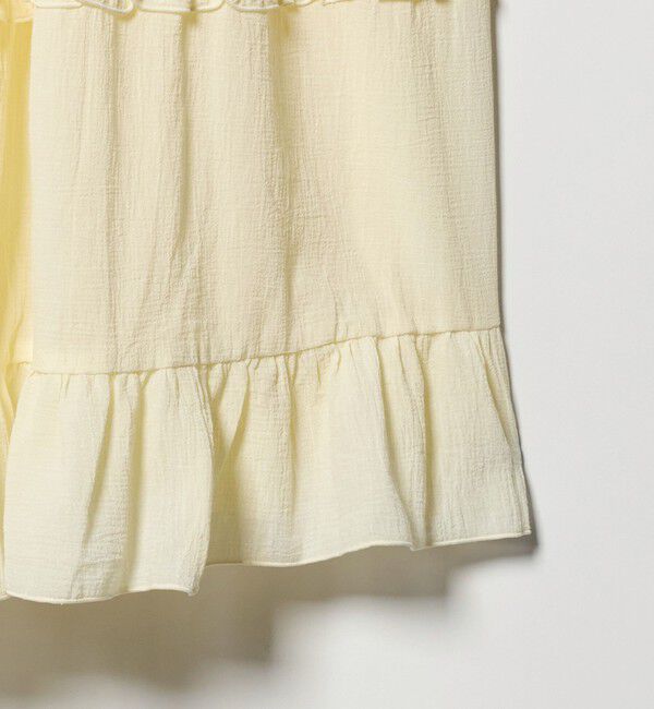 UNITED ARROWS green label relaxing「楊柳フリル ロングスカート / キッズ  140cm-160cm」|スカート|
