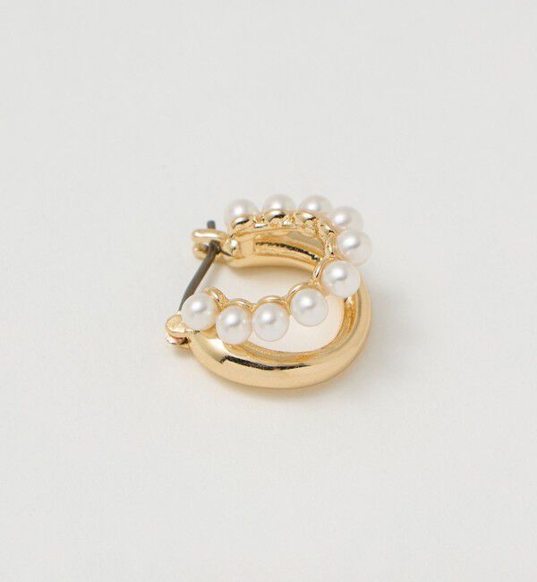 UNITED ARROWS green label relaxing「 コンビ ダブルライン ピアス」|ピアス|