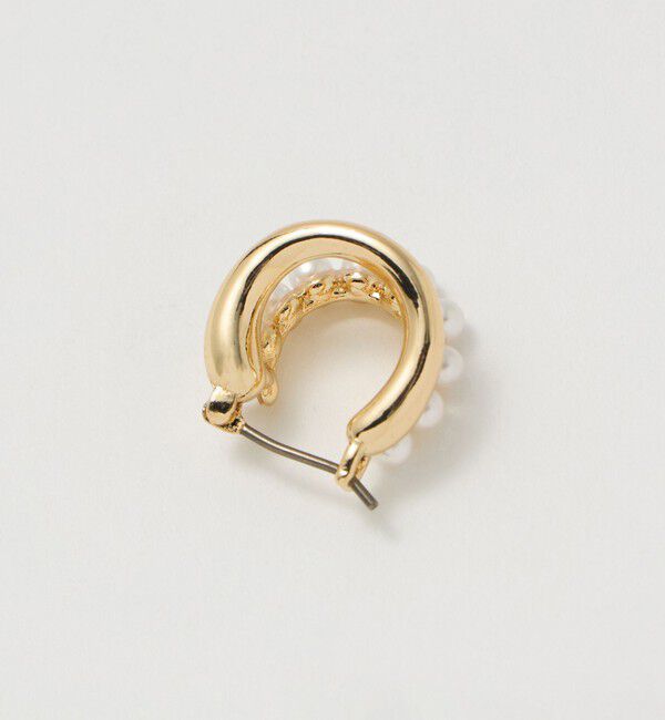 UNITED ARROWS green label relaxing「 コンビ ダブルライン ピアス」|ピアス|