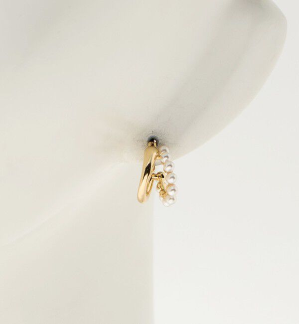 UNITED ARROWS green label relaxing「 コンビ ダブルライン ピアス」|ピアス|