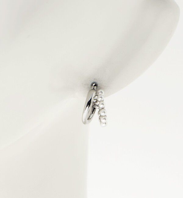 UNITED ARROWS green label relaxing「 コンビ ダブルライン ピアス」|ピアス|