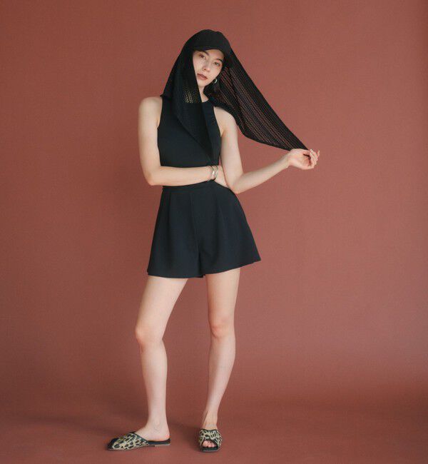 UNITED ARROWS green label relaxing「レースバブーシュカ キャップ」|キャップ・キャスケット|