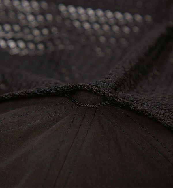 UNITED ARROWS green label relaxing「レースバブーシュカ キャップ」|キャップ・キャスケット|