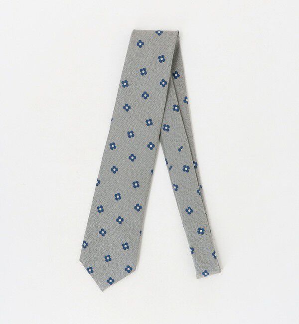 UNITED ARROWS green label relaxing「GLR ジャパン ヴィンテージ 8.0cm コモン2 ネクタイ」|ネクタイ・蝶ネクタイ|LT.GRAY