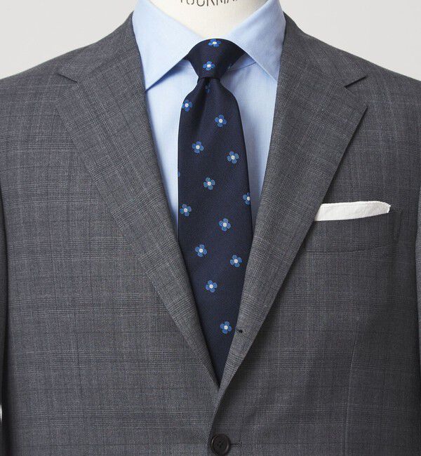 UNITED ARROWS green label relaxing「GLR ジャパン ヴィンテージ 8.0cm コモン2 ネクタイ」|ネクタイ・蝶ネクタイ|NAVY