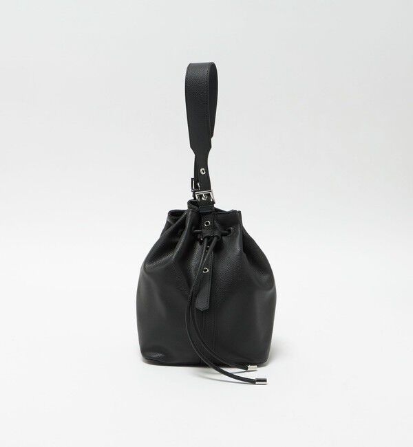 UNITED ARROWS green label relaxing「ドロスト ショルダーバッグ」|ショルダー・メッセンジャー|BLACK