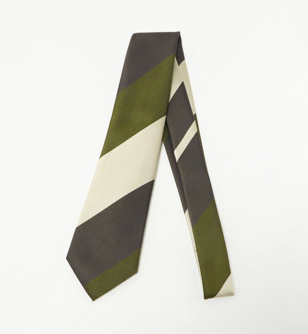 UNITED ARROWS green label relaxing「GLR ジャパン タンゴ 8.0cm ストライプ3 ネクタイ」|ネクタイ・蝶ネクタイ|