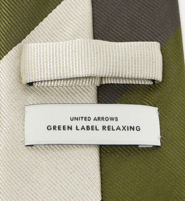 UNITED ARROWS green label relaxing「GLR ジャパン タンゴ 8.0cm ストライプ3 ネクタイ」|ネクタイ・蝶ネクタイ|