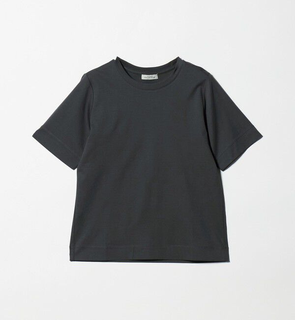 UNITED ARROWS green label relaxing「スタンダード Tシャツ 制菌」|Tシャツ・カットソー|DK.GRAY