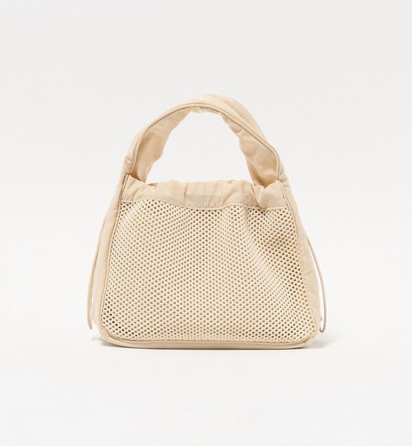 UNITED ARROWS green label relaxing「＜CLANATE＞メッシュバッグ」|ショルダー・メッセンジャー|CREAM