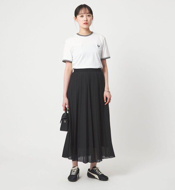 UNITED ARROWS green label relaxing「【WEB限定】＜FRED PERRY＞ツインティップ Tシャツ」|Tシャツ・カットソー|