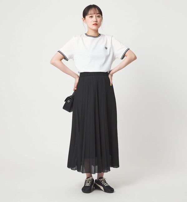 UNITED ARROWS green label relaxing「【WEB限定】＜FRED PERRY＞ツインティップ Tシャツ」|Tシャツ・カットソー|