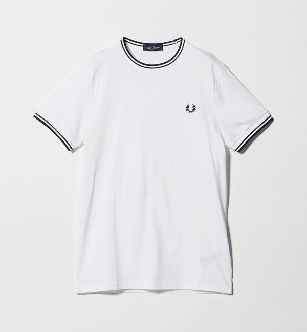 UNITED ARROWS green label relaxing「【WEB限定】＜FRED PERRY＞ツインティップ Tシャツ」|Tシャツ・カットソー|
