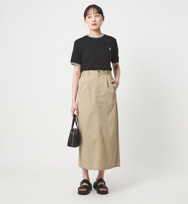 UNITED ARROWS green label relaxing「【WEB限定】＜FRED PERRY＞ツインティップ Tシャツ」|Tシャツ・カットソー|