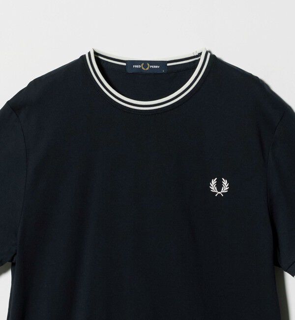 UNITED ARROWS green label relaxing「【WEB限定】＜FRED PERRY＞ツインティップ Tシャツ」|Tシャツ・カットソー|