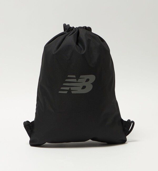 UNITED ARROWS green label relaxing「＜New Balance＞ドローストリングバッグ（11L） / キッズ  」|リュック|BLACK