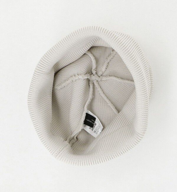 UNITED ARROWS green label relaxing「GLR ロー ニットキャップ」|ニット帽|