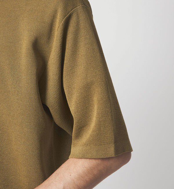 UNITED ARROWS green label relaxing「BREEZY ペーパー 半袖 ポロシャツ -ハンドウォッシャブル・抗菌・通気性-」|ポロシャツ|