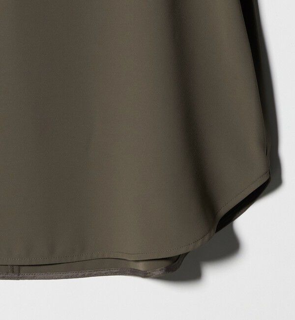 UNITED ARROWS green label relaxing「クルーネック ショートスリーブ ブラウス マシンウォッシャブル UVカット」|シャツ・ブラウス|