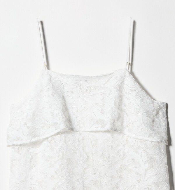 UNITED ARROWS green label relaxing「レース キャミソール」|キャミソール|