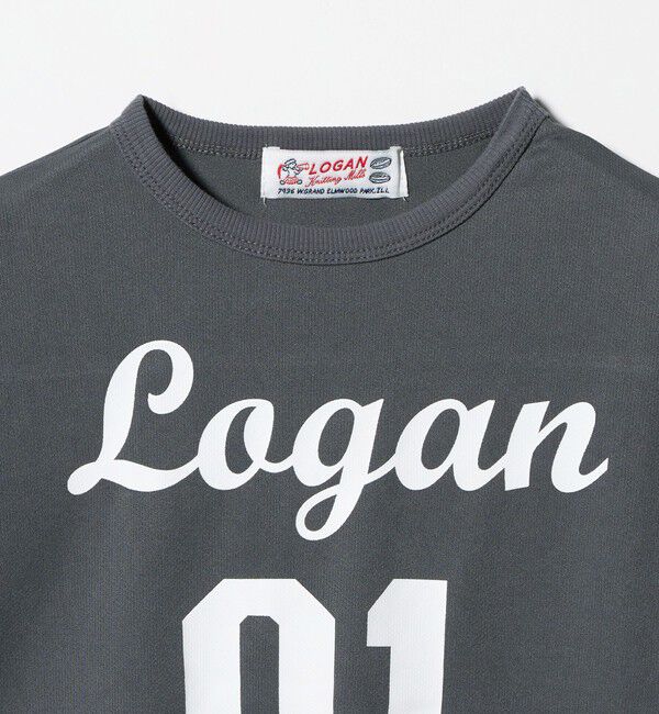 UNITED ARROWS green label relaxing「【別注】＜LOGAN knitting mills＞ナンバリング Tシャツ / キッズ  120cm-160cm」|Tシャツ・カットソー|