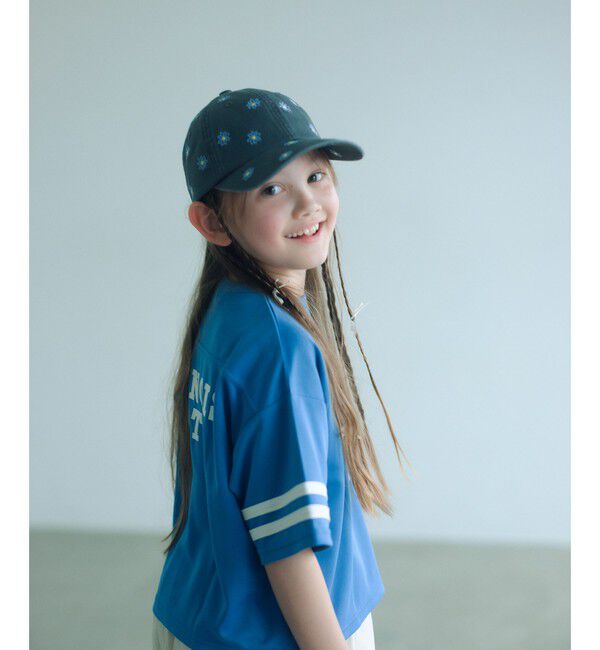 UNITED ARROWS green label relaxing「【別注】＜LOGAN knitting mills＞ナンバリング Tシャツ / キッズ  120cm-160cm」|Tシャツ・カットソー|