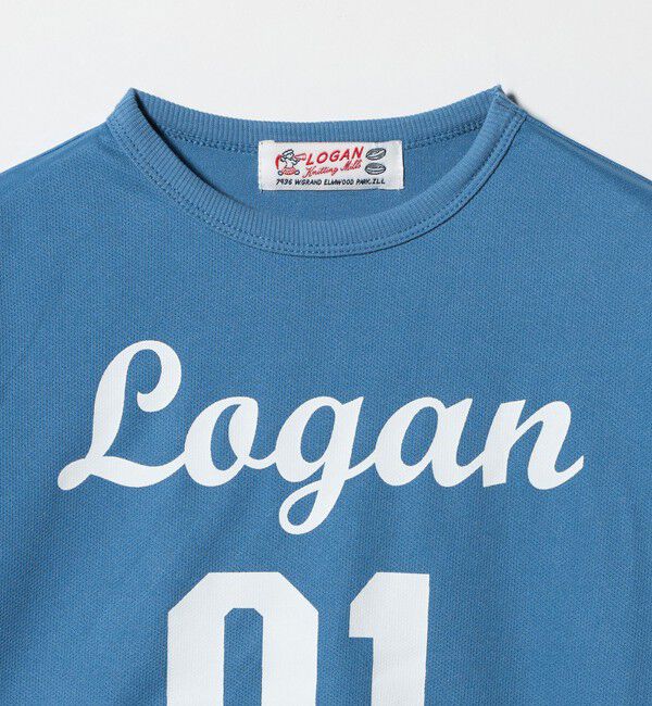 UNITED ARROWS green label relaxing「【別注】＜LOGAN knitting mills＞ナンバリング Tシャツ / キッズ  120cm-160cm」|Tシャツ・カットソー|